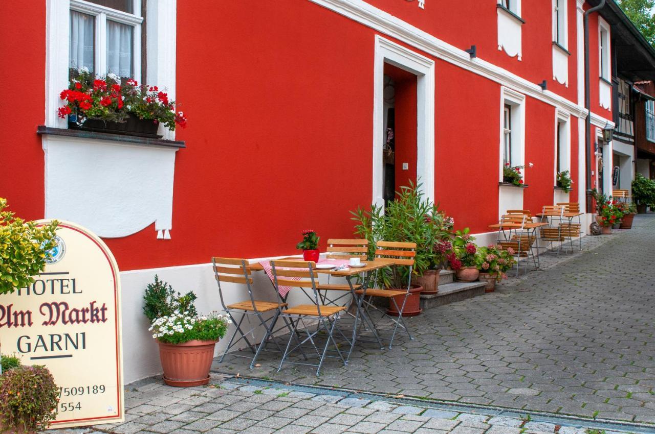Hotel Schuberths Am Markt Buttenheim المظهر الخارجي الصورة
