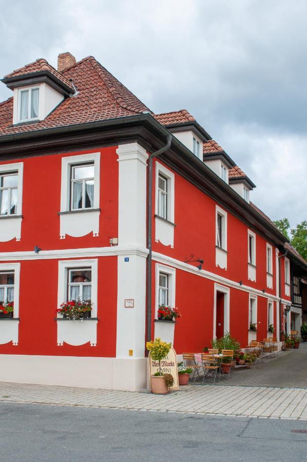 Hotel Schuberths Am Markt Buttenheim المظهر الخارجي الصورة