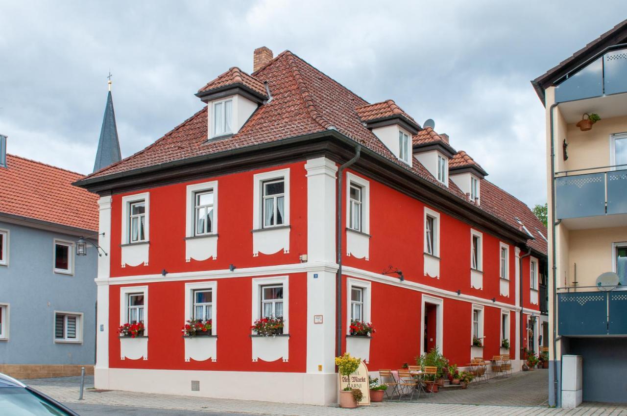 Hotel Schuberths Am Markt Buttenheim المظهر الخارجي الصورة